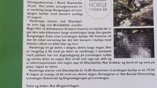 Forsidebildet sommernummer Menighetsblad