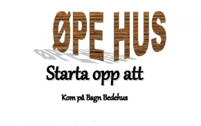 Øpe hus - ungdomsklubben i Bagn