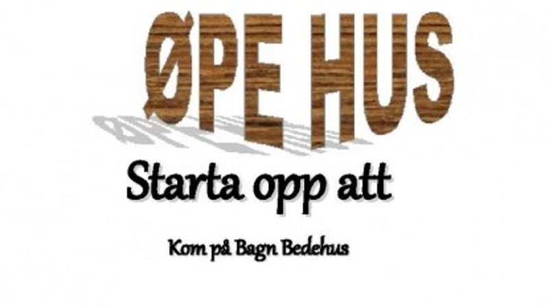 Øpe hus - ungdomsklubben i Bagn