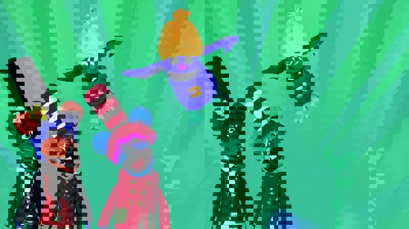 Kirkerottene og Viggo i tårnet