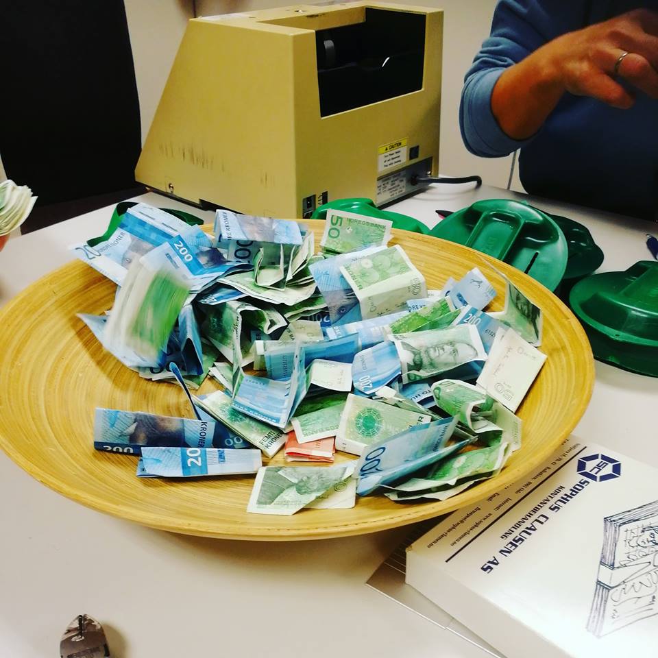 Opptelling i Dnb-Fagernes