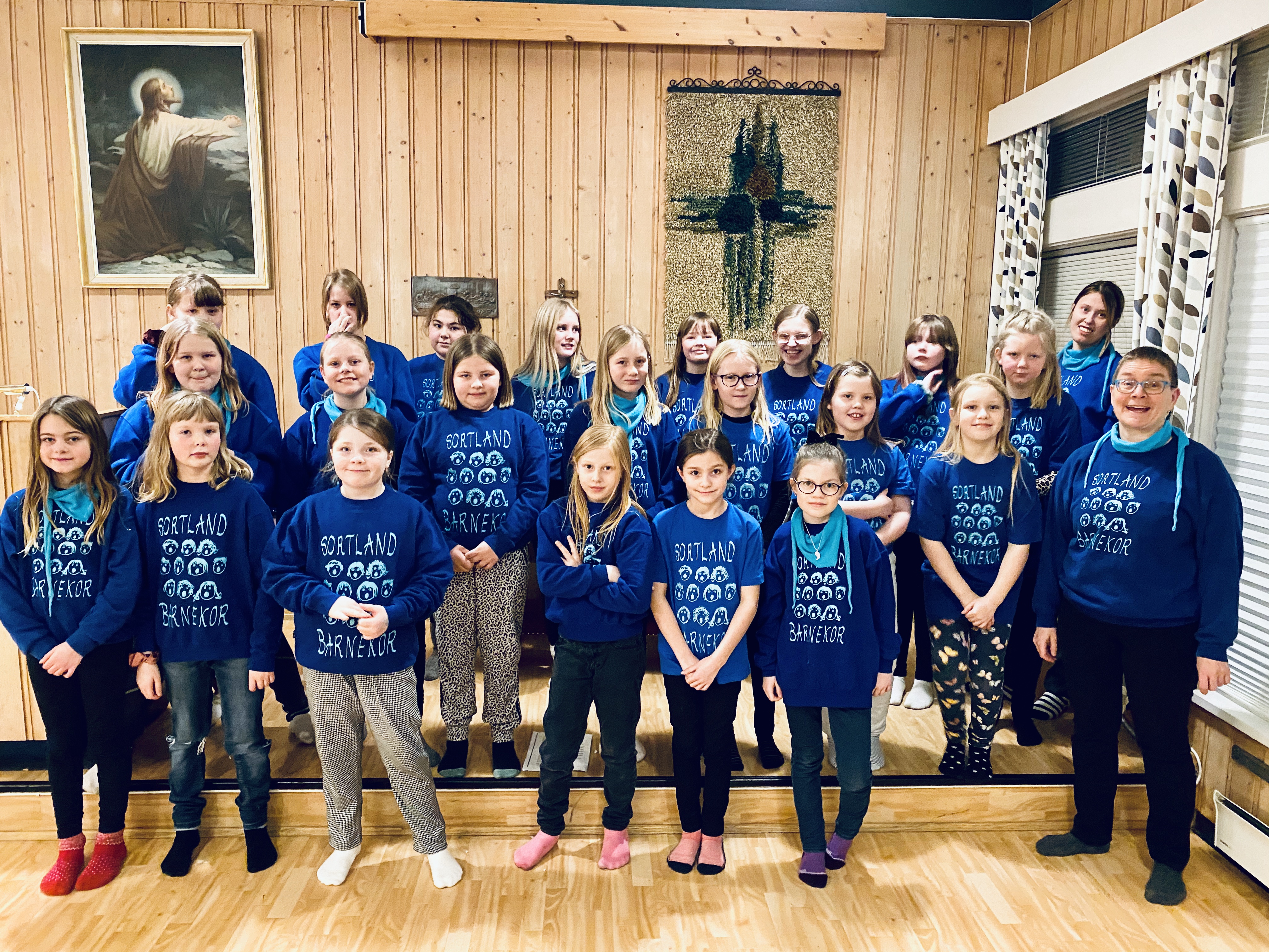 Sortland Barnekor!
