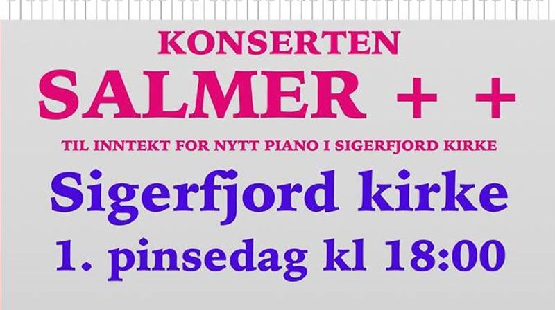 Konsert i Sigerfjord kirke