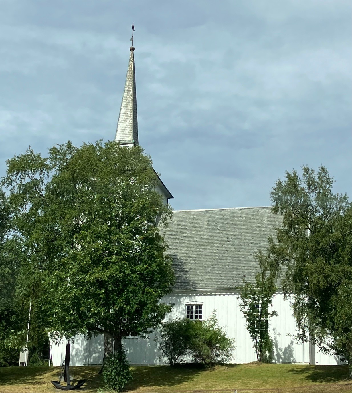 Sigerfjord kirke 90 år