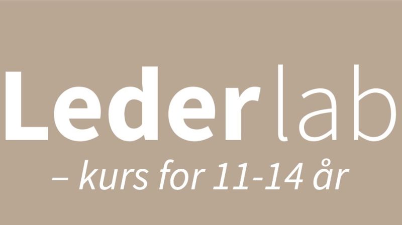 Vi holder Lederlab-kurs