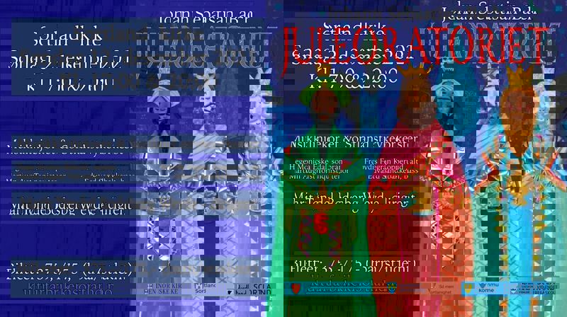 Foto: Facebook event, Juleoratoriet