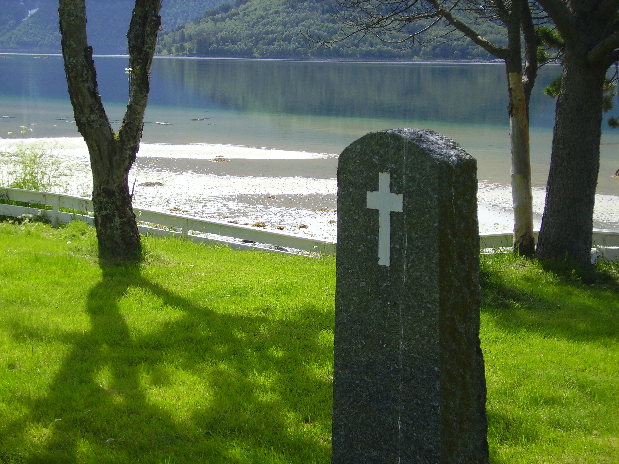 Klipping på gravplassene sommeren 2024