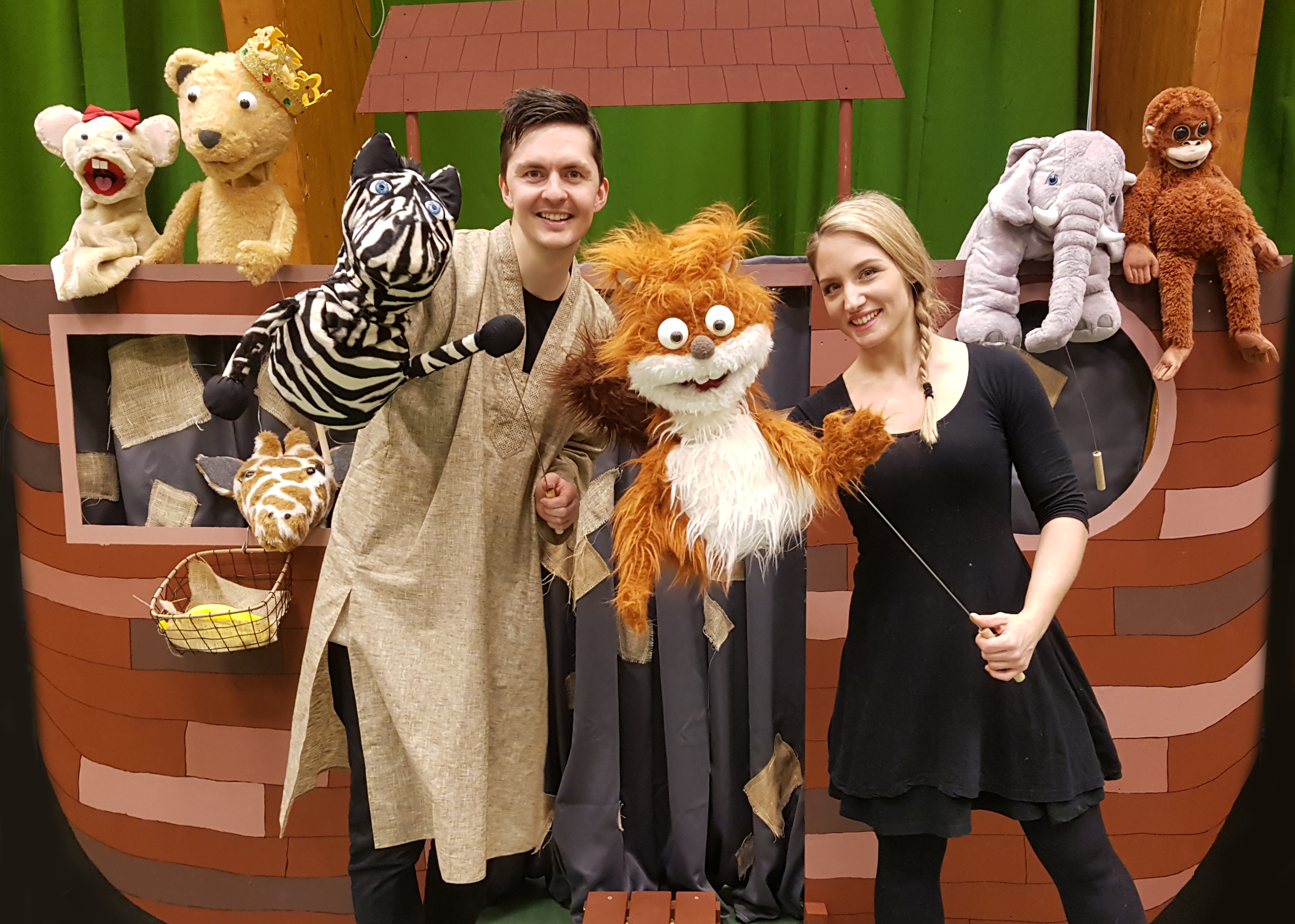 Noahs ark - forestilling for de minste