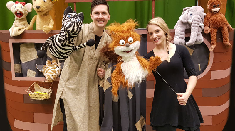 Noahs ark - forestilling for de minste