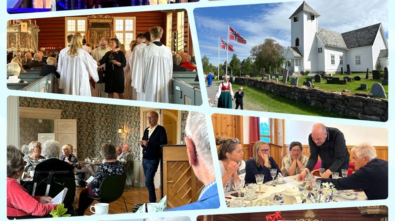 Ottestad menighets årsmøte søndag 23. mars, kl. 13