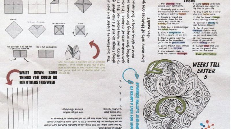 Nyhetsbrev - misjonsprosjektet