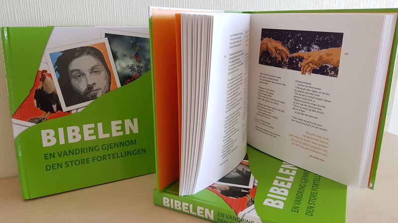 Utdeling av 5. klasse bibel