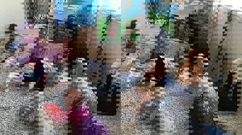 Barneklubben på Engeløya