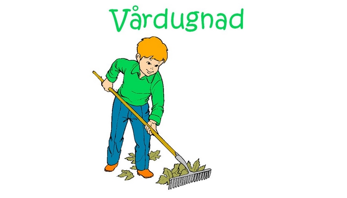 Vårdugnad på kirkegårdene