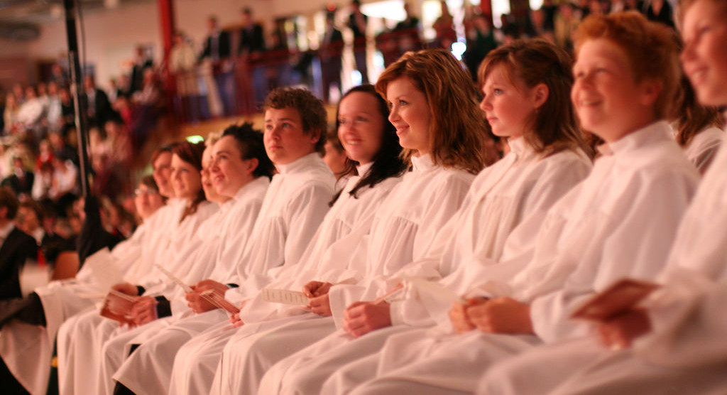 Konfirmasjonsgudstjenesten i Stjørdal menighet