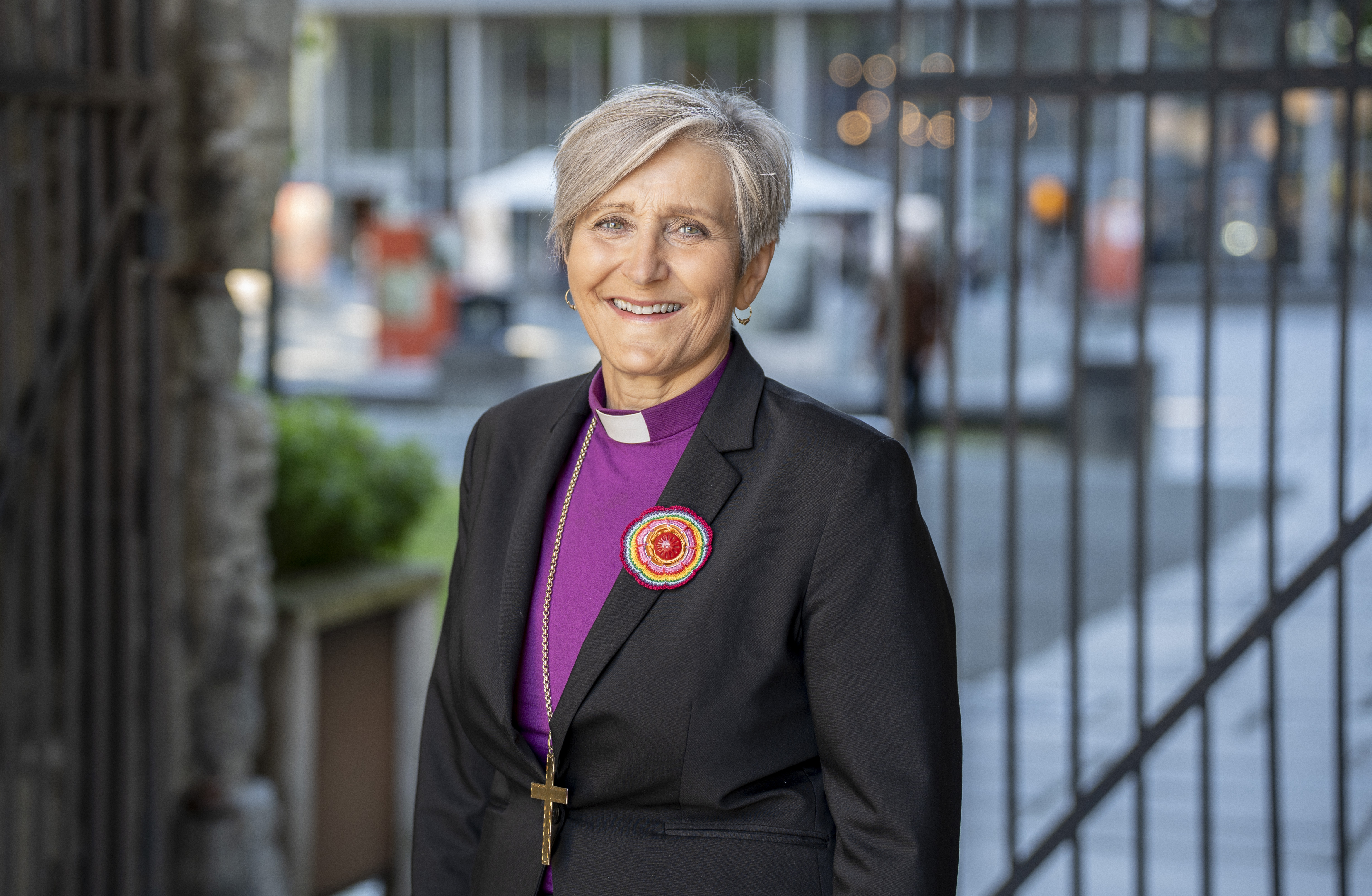 Juleandakt av Biskop Herborg Finnset på sørsamisk.