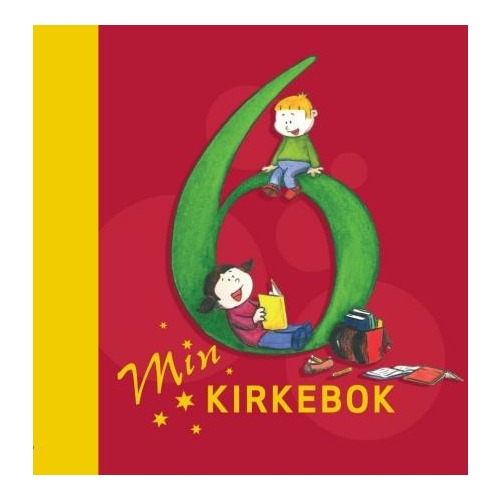 Min kirkebok.