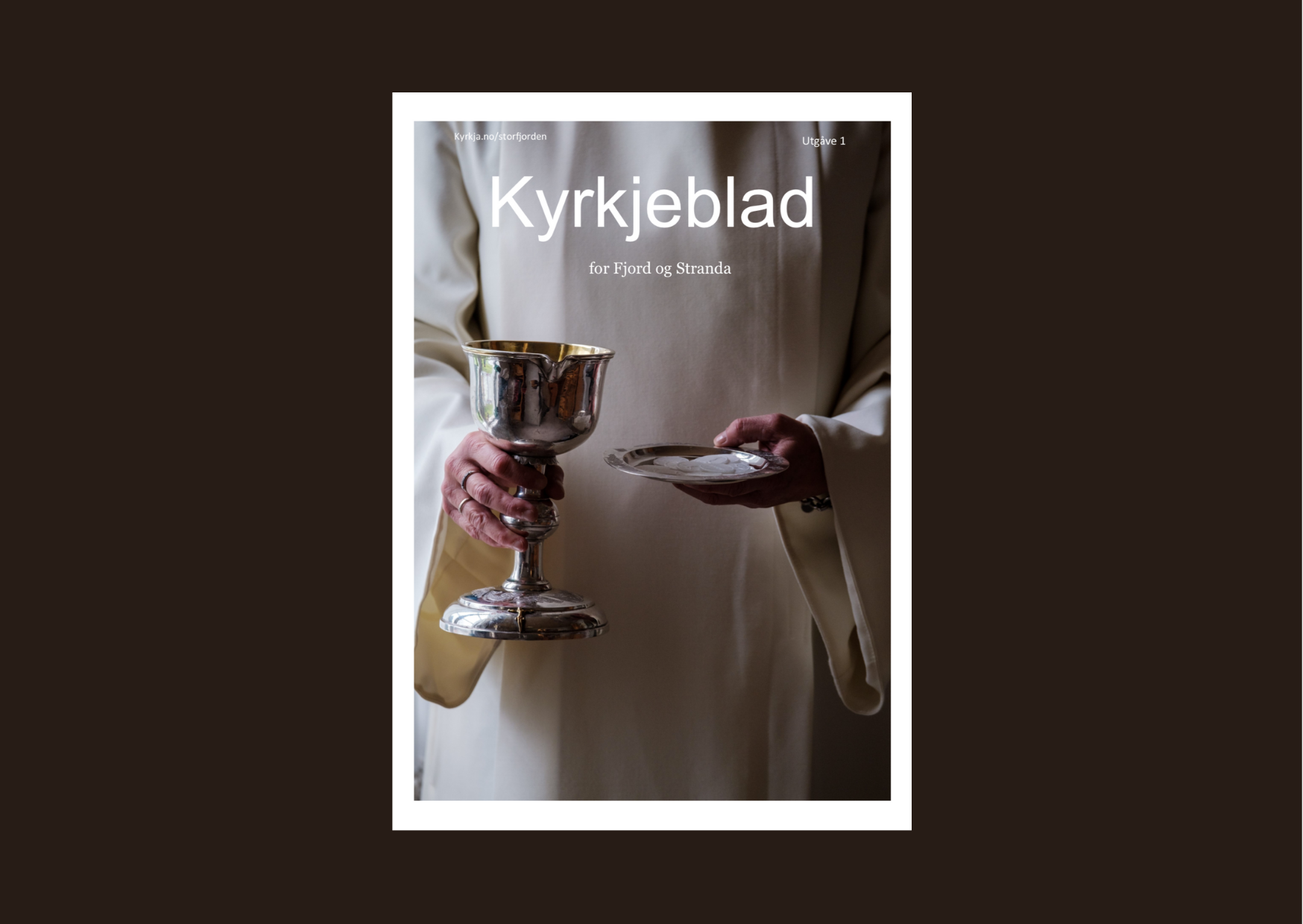 Kyrkjeblad for Fjord og Stranda