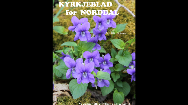 Kyrkjeblad for Norddal