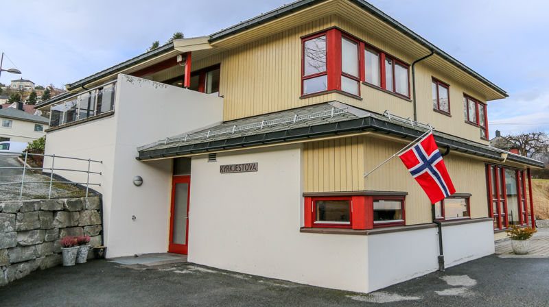 Allsongkveld / eldretreff på Stranda kyrkjestove