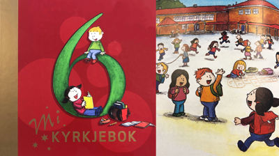 1.klassingar - utdeling av bok og opplevingssamling!