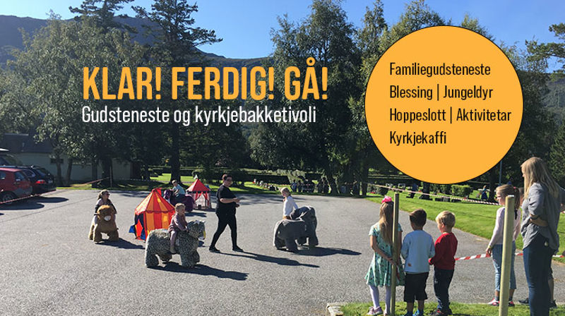 Klar! Ferdig! Gå! 2025 - informasjon og påmelding