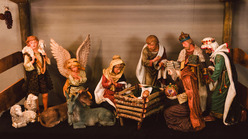 Julaftangudsteneste frå Langevåg kyrkje