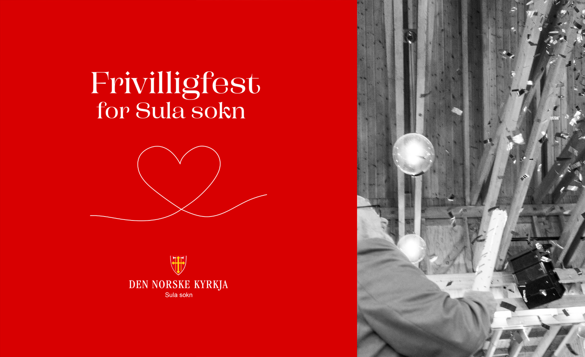 Velkomen til frivilligfest for Sula sokn!