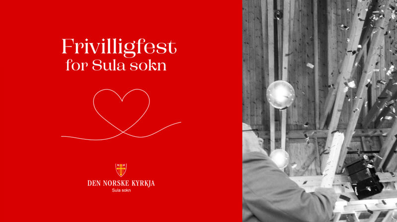 Velkomen til frivilligfest for Sula sokn!