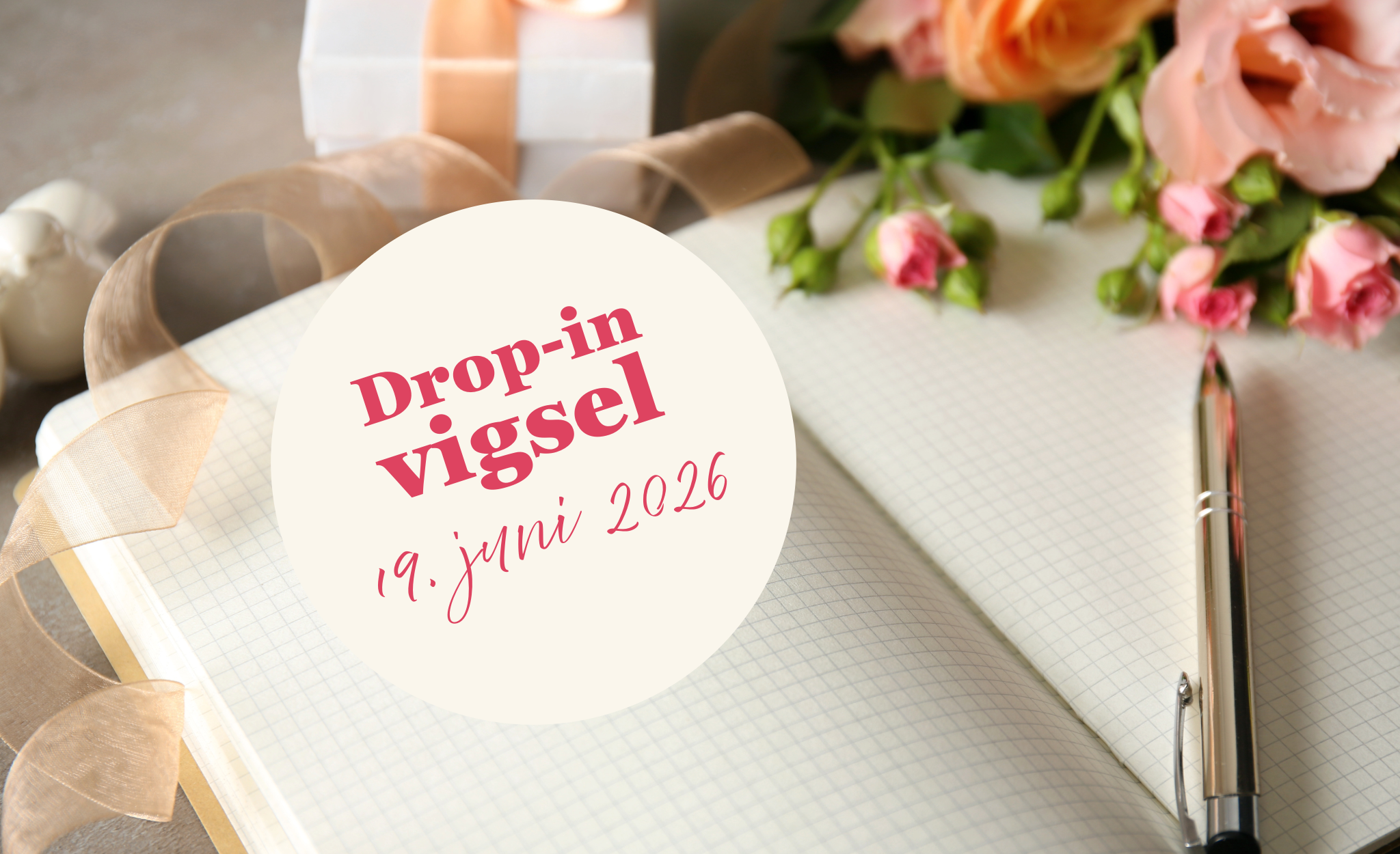Velkomen til drop-in vigsel i Langevåg kyrkje 19. juni!