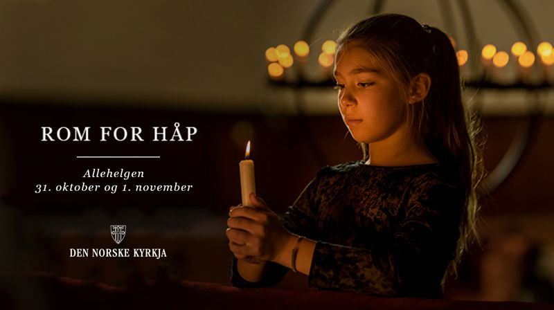 Opne kyrkjer - Allehelgen 31.10-01.11