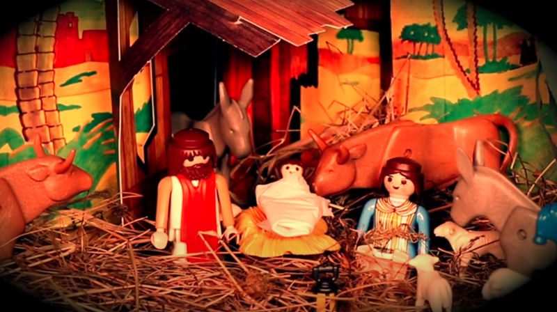 Julesamling for barnehagane