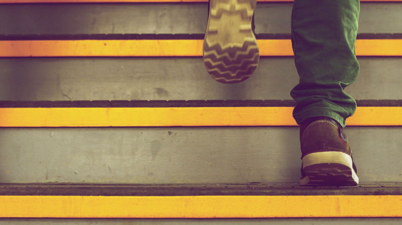 Klar...ferdig...GÅ! Velkomen til kyrkja!