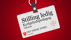 Ledig vikariat som kyrkjelydspedagog