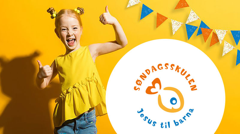 AVLYST! Hurra! Endeleg søndagsskuleoppstart!