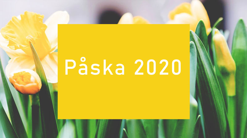 Påska 2020 i Sula sokn