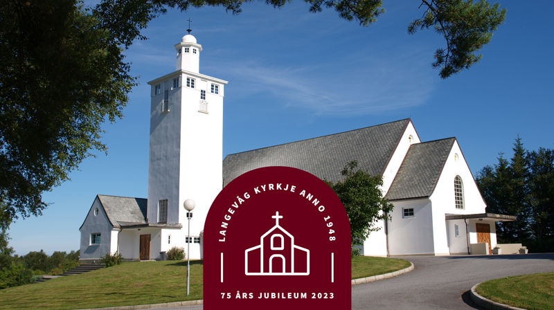 Langevåg kyrkje - 75 års jubileum