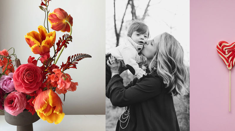 Søndag 14.02 er det morsdag igjen og på tide å sette fokus på kjærleiken