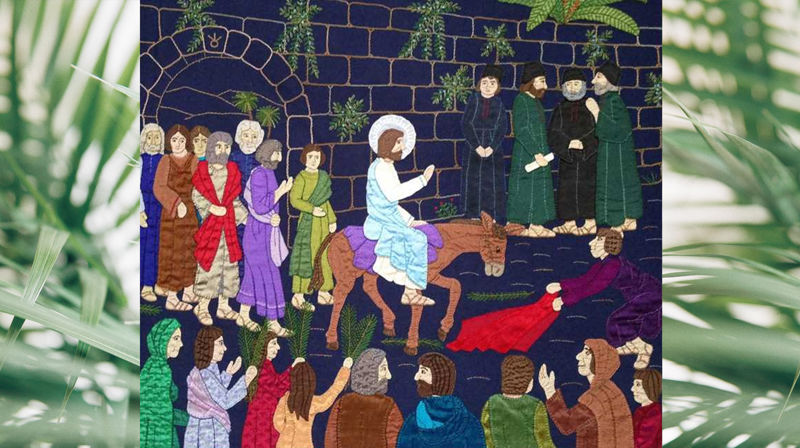 Andakt, palmesøndag