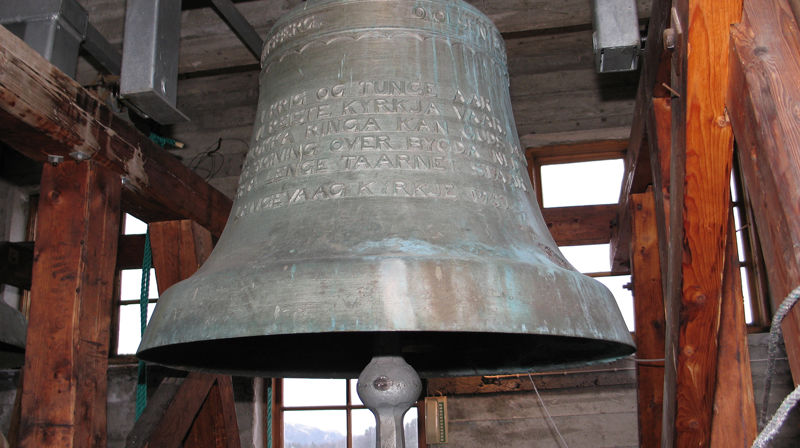 Kyrkjeklokkene ringer for Gaza torsdag kl. 15.00