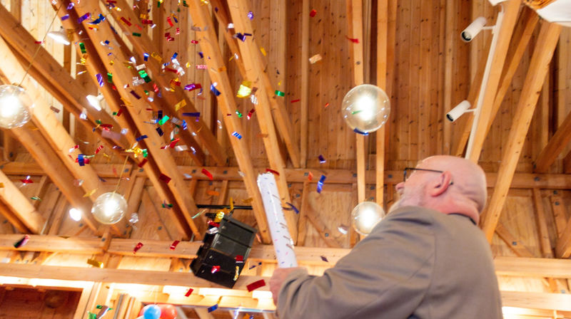 Hurra for engasjerte frivillige!