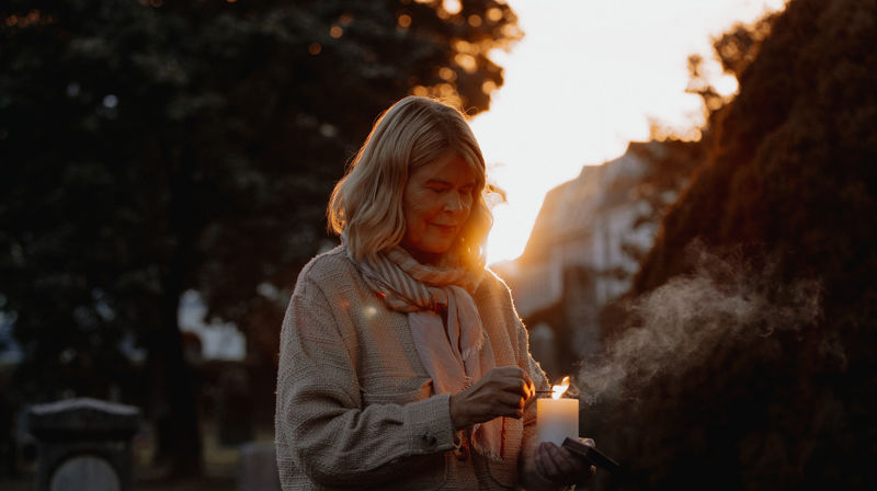 Velkomen til Open kyrkje - Allehelgen