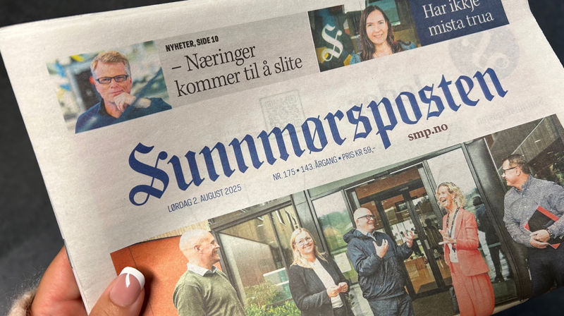 Finn du ikkje gudstenesteannonsa i Sunnmørsposten lenger?