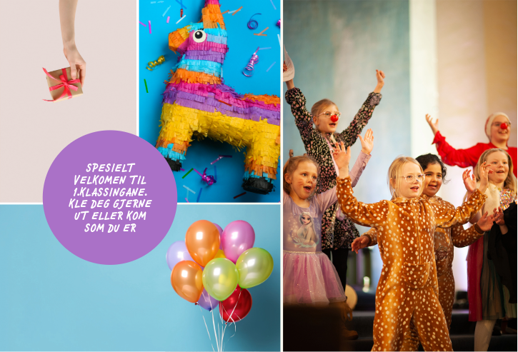 Barnemusikalsk messe med karneval