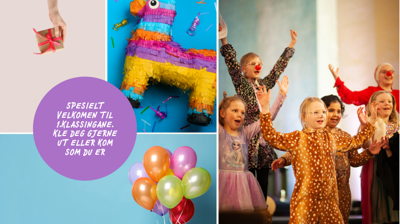 Barnemusikalsk messe med karneval