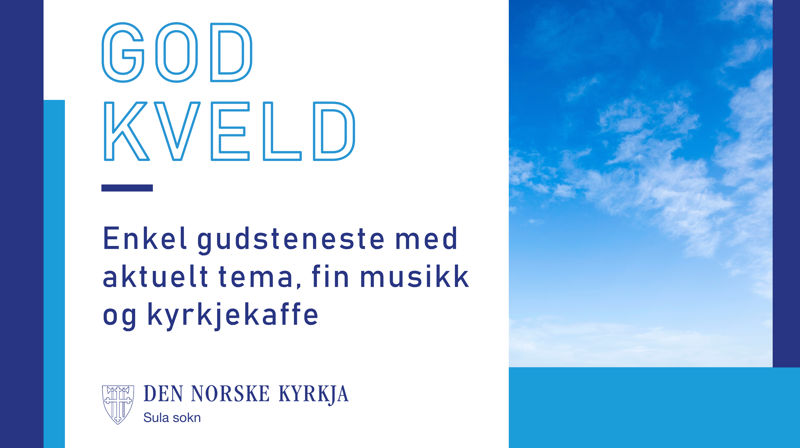 God Kveld! - Vi er i gang igjen med nytt namn!