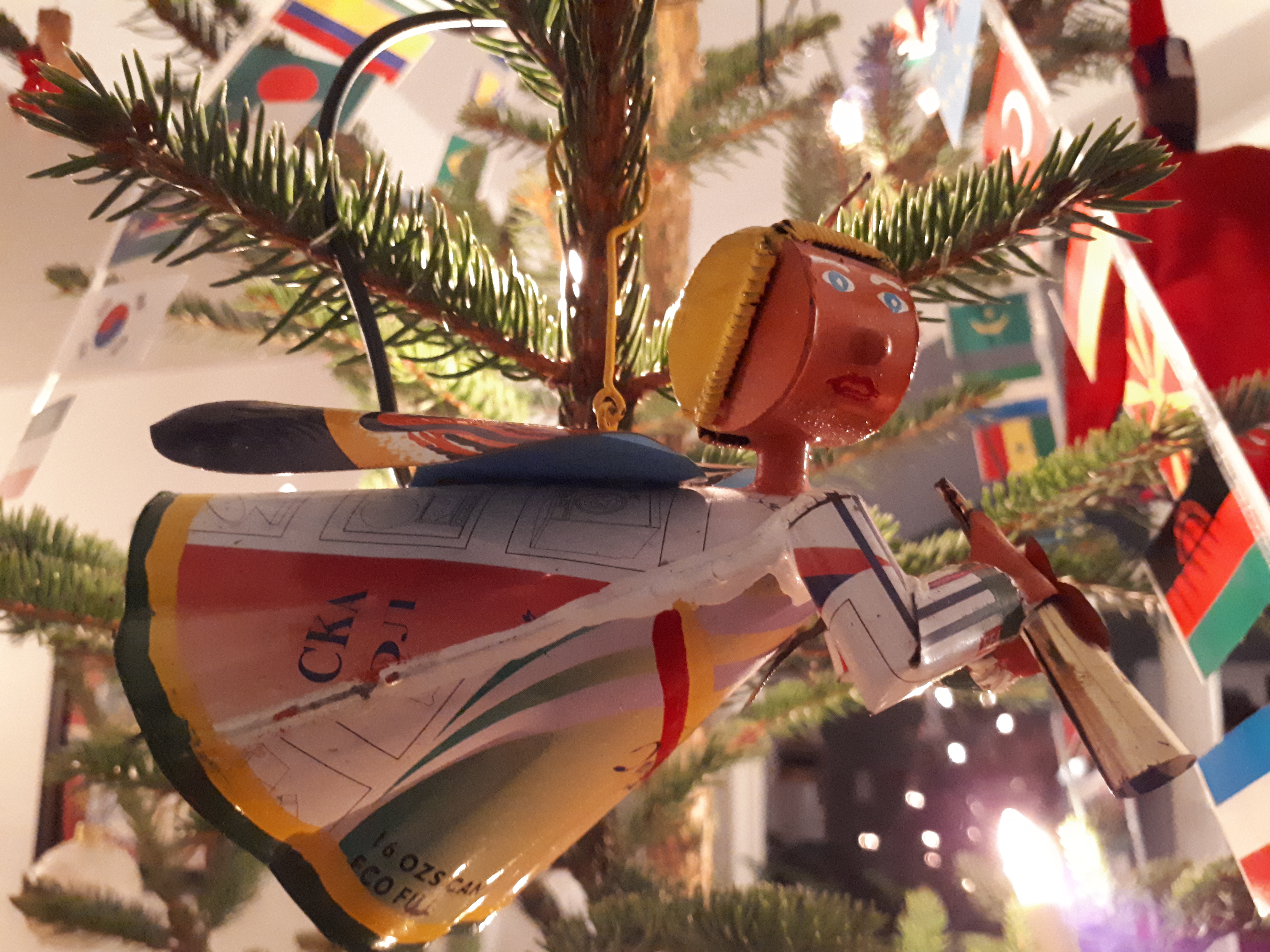 Engel laga i Mali, foto Rigmor Frøyen.