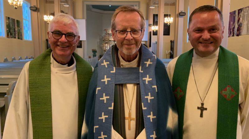 Prosteinnsetjing i Sunnfjord