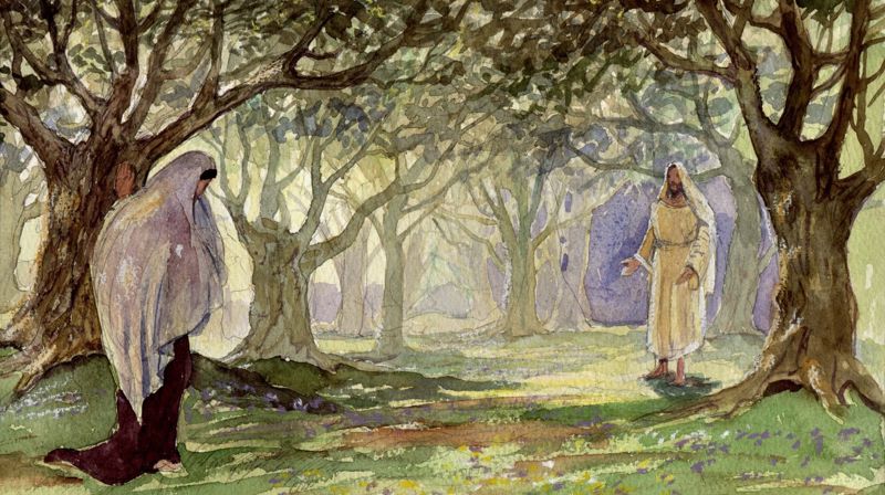 Påsketid-vandring ved Helgheim kyrkje