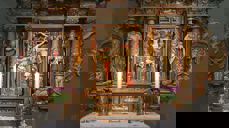 Altertavla i Førde kyrkje